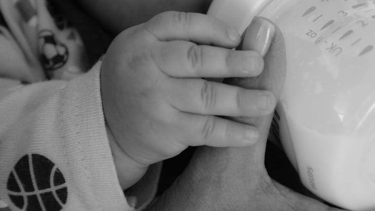 How can I ease constipation for my formula fed baby?