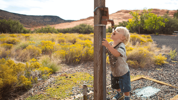 At what age can you introduce water to babies?