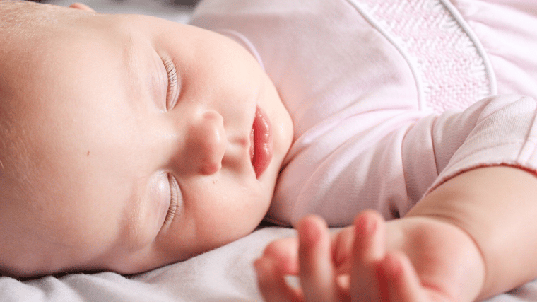 How do I get my baby to sleep through the night?
